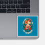 You Can't Annoy Me At Summer-None-Glossy-Sticker-raffaus