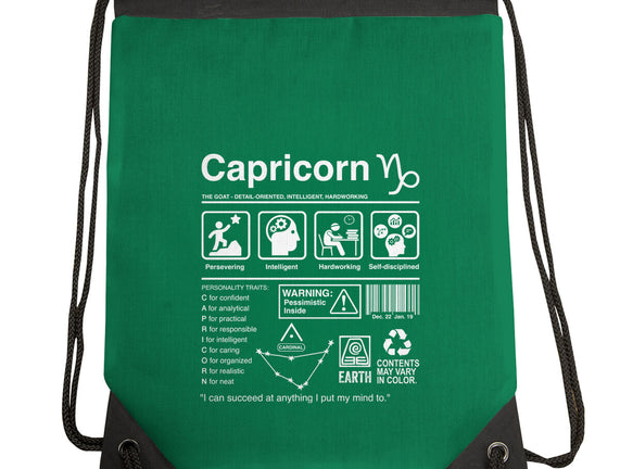 Capricorn Label