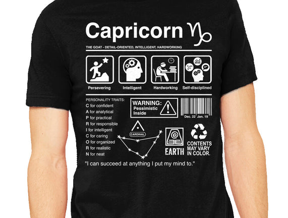 Capricorn Label