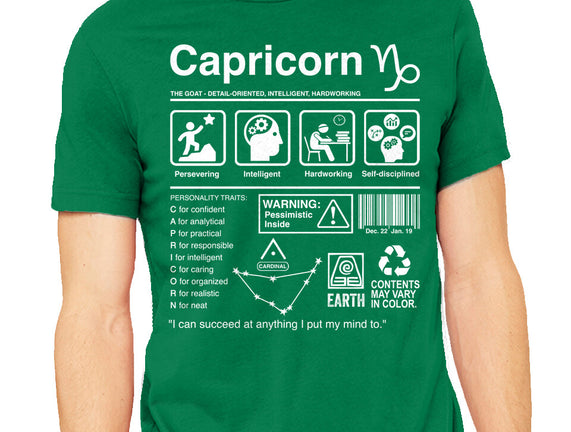 Capricorn Label
