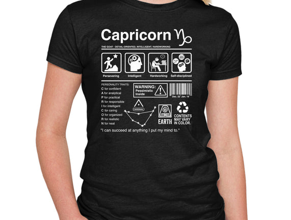 Capricorn Label
