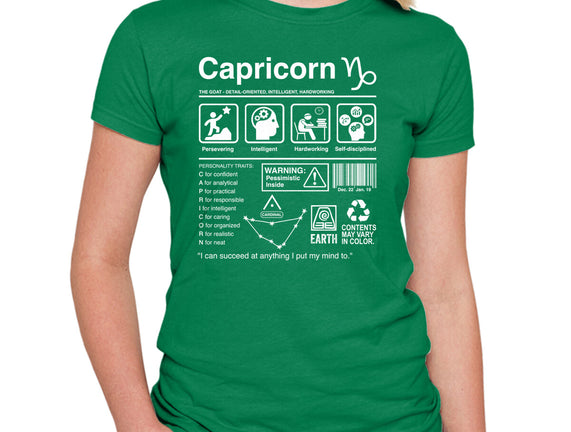 Capricorn Label
