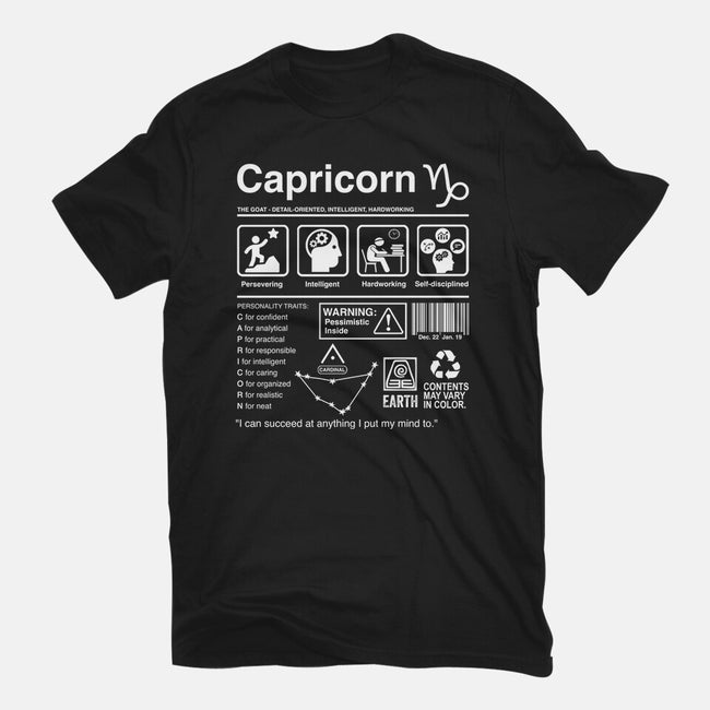 Capricorn Label-Mens-Basic-Tee-DrMonekers