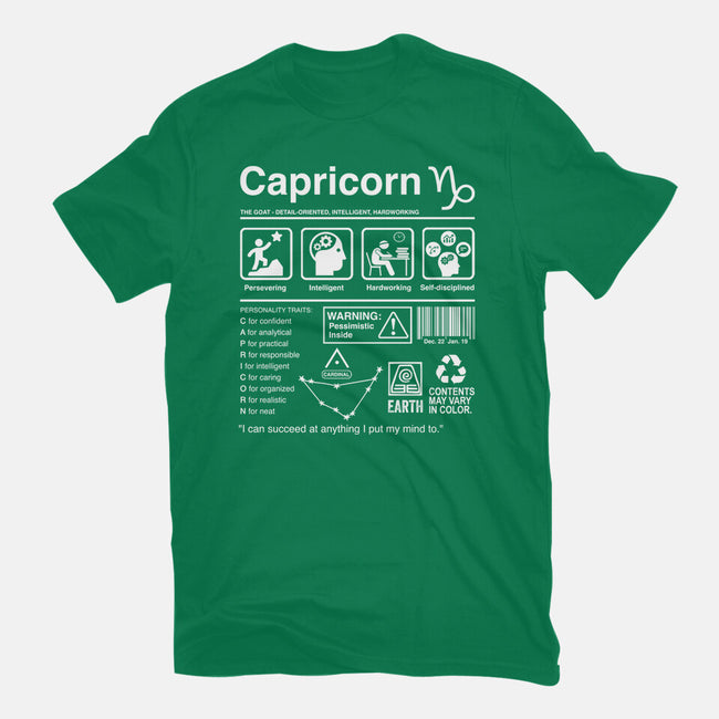 Capricorn Label-Mens-Basic-Tee-DrMonekers