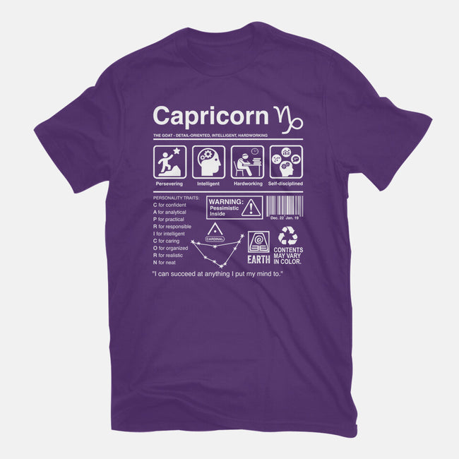 Capricorn Label-Mens-Basic-Tee-DrMonekers