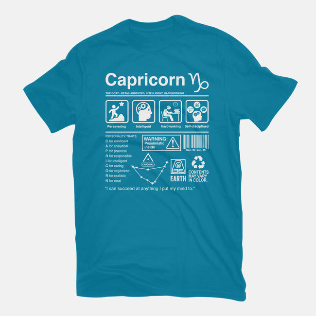 Capricorn Label-Mens-Basic-Tee-DrMonekers