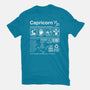 Capricorn Label-Mens-Basic-Tee-DrMonekers