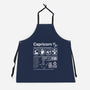 Capricorn Label-Unisex-Kitchen-Apron-DrMonekers