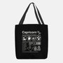 Capricorn Label-None-Basic Tote-Bag-DrMonekers