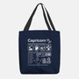 Capricorn Label-None-Basic Tote-Bag-DrMonekers