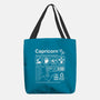 Capricorn Label-None-Basic Tote-Bag-DrMonekers