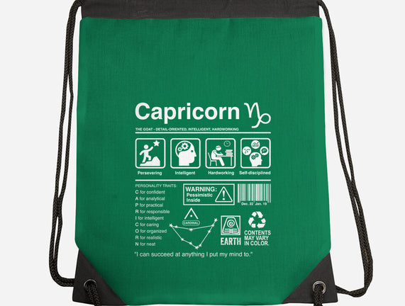 Capricorn Label