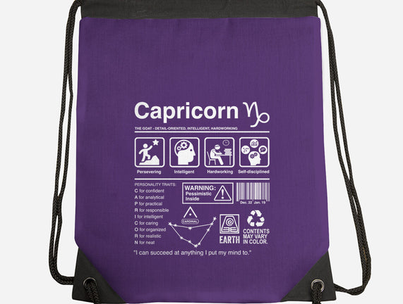 Capricorn Label