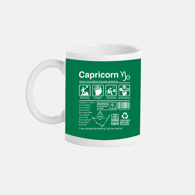 Capricorn Label-None-Mug-Drinkware-DrMonekers
