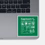 Capricorn Label-None-Glossy-Sticker-DrMonekers