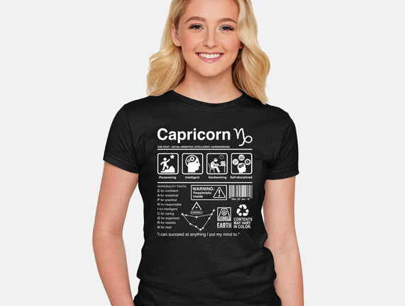 Capricorn Label
