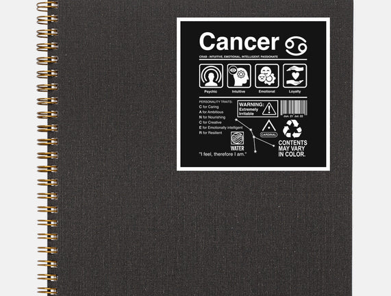 Cancer Label