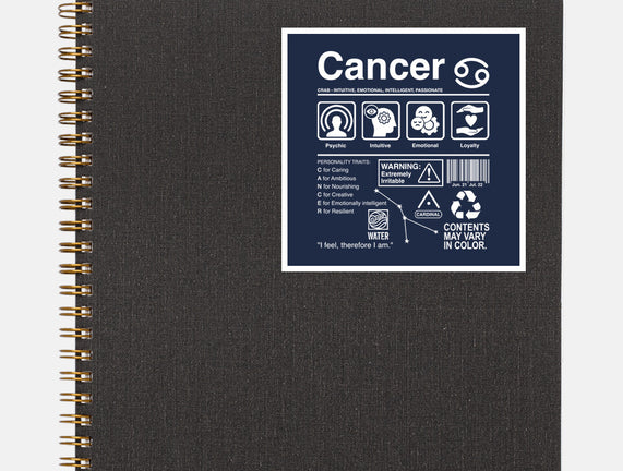 Cancer Label