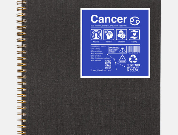 Cancer Label