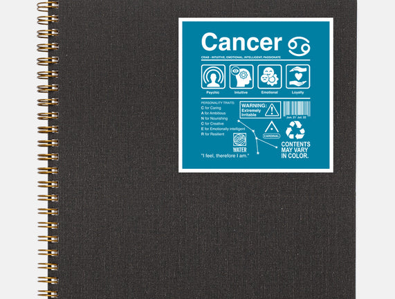 Cancer Label