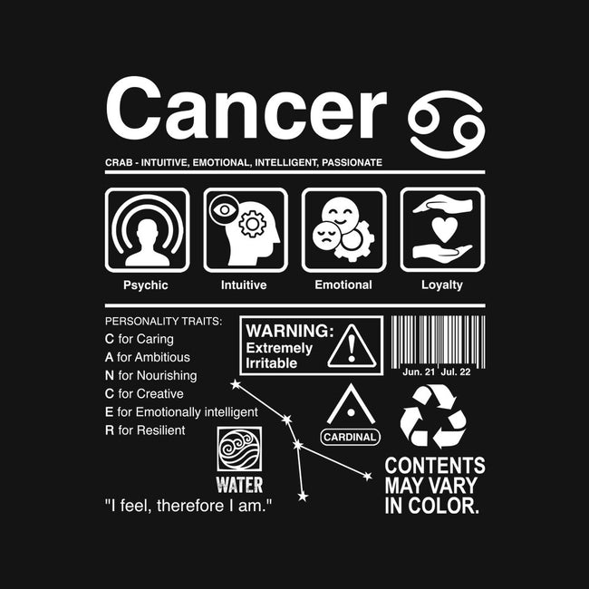 Cancer Label-Mens-Basic-Tee-DrMonekers