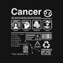 Cancer Label-Mens-Basic-Tee-DrMonekers