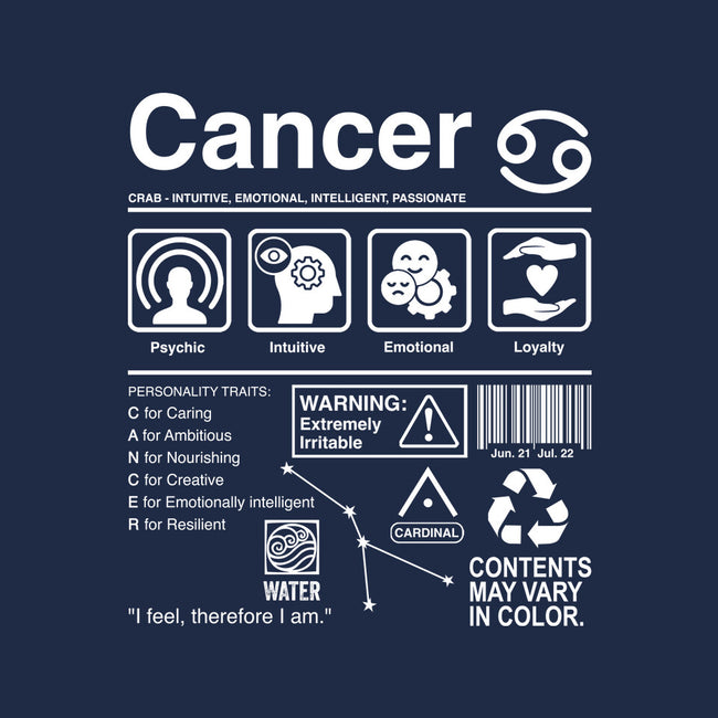 Cancer Label-Mens-Basic-Tee-DrMonekers