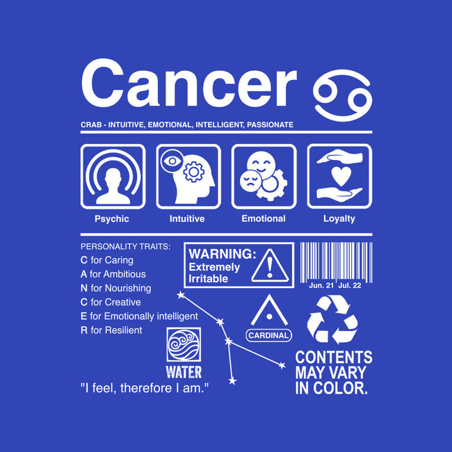 Cancer Label-Mens-Basic-Tee-DrMonekers