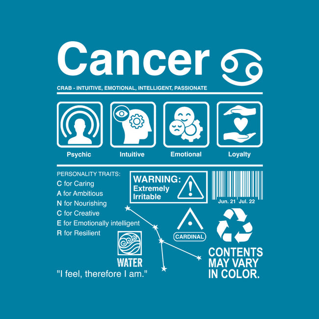 Cancer Label-Mens-Basic-Tee-DrMonekers