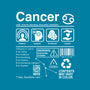Cancer Label-Mens-Basic-Tee-DrMonekers