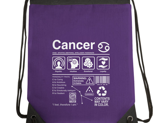 Cancer Label