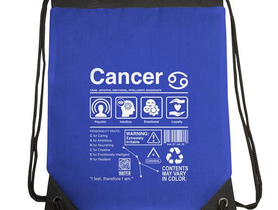 Cancer Label