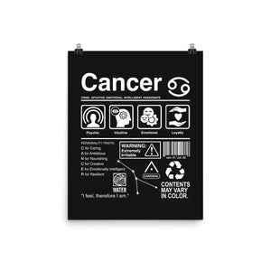 Cancer Label