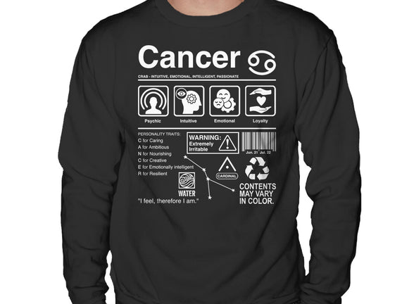 Cancer Label