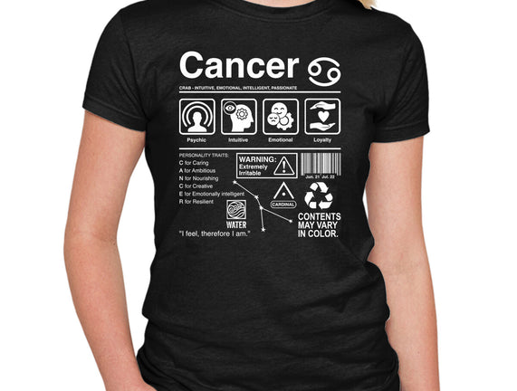 Cancer Label