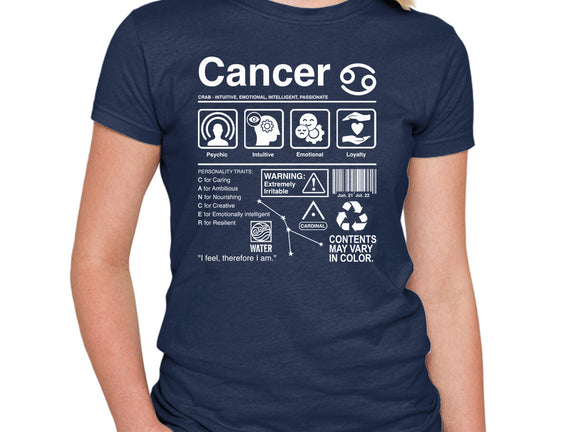 Cancer Label