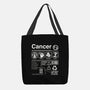 Cancer Label-None-Basic Tote-Bag-DrMonekers
