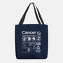 Cancer Label-None-Basic Tote-Bag-DrMonekers