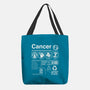 Cancer Label-None-Basic Tote-Bag-DrMonekers