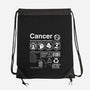 Cancer Label-None-Drawstring-Bag-DrMonekers