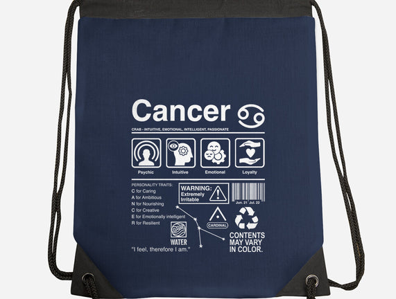 Cancer Label