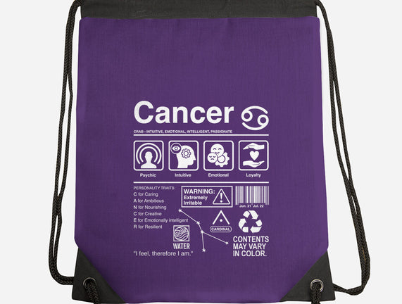 Cancer Label