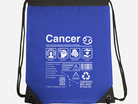 Cancer Label