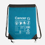 Cancer Label-None-Drawstring-Bag-DrMonekers