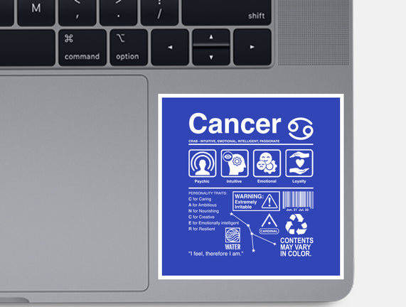 Cancer Label