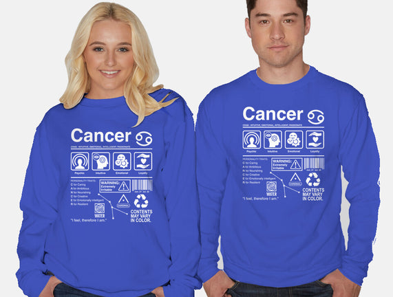 Cancer Label
