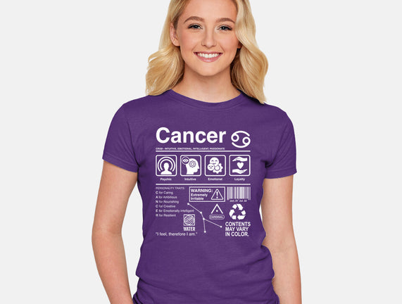 Cancer Label