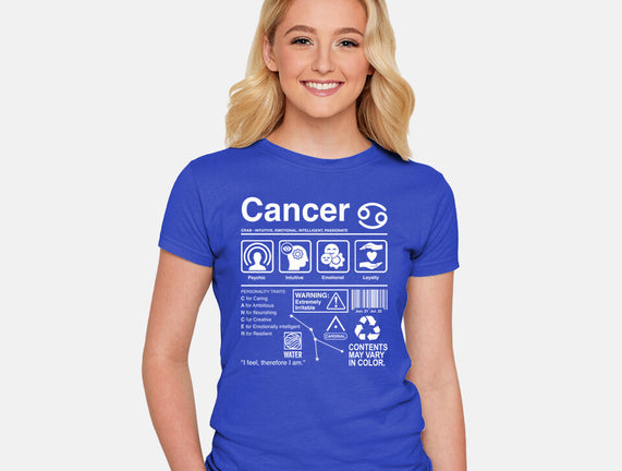 Cancer Label