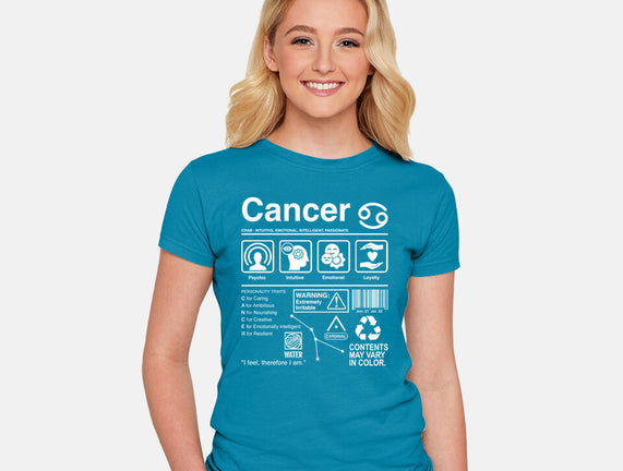 Cancer Label