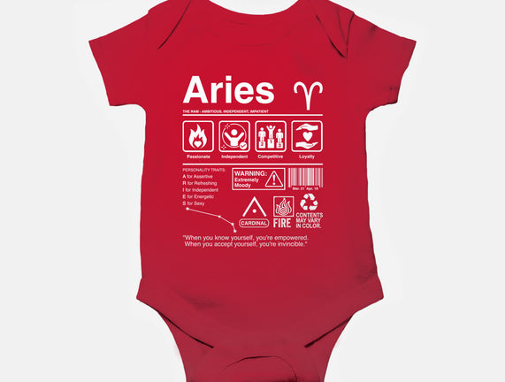 Aries Label